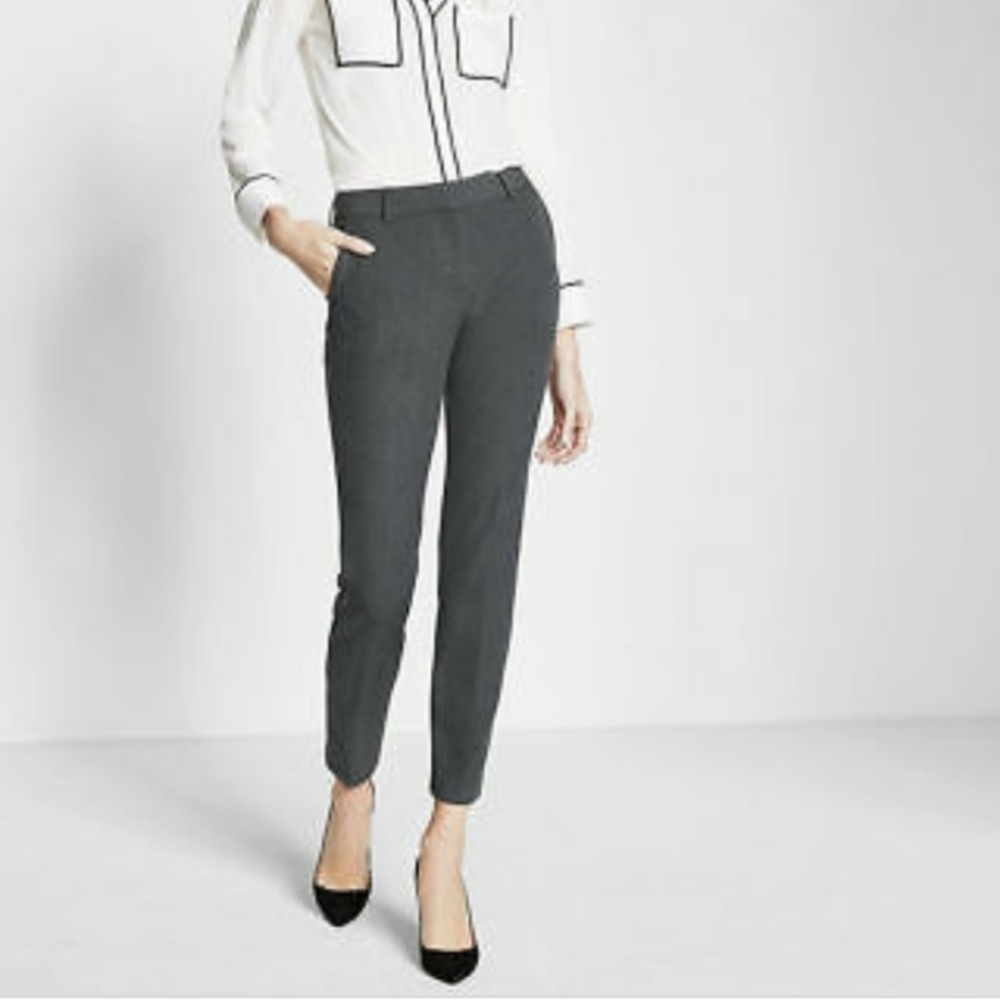 Express: 10 Long Columinist Ankle Pants